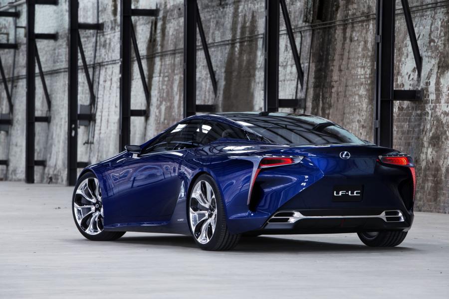  Lexus LF-LC Concept 2012 года  (фото 61 из 127)
